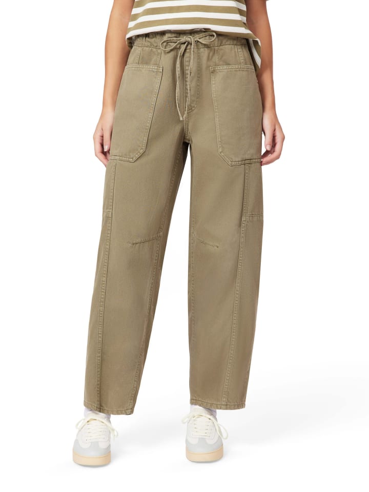 Scotch & Soda Spodnie w kolorze oliwkowym rozmiar: W29