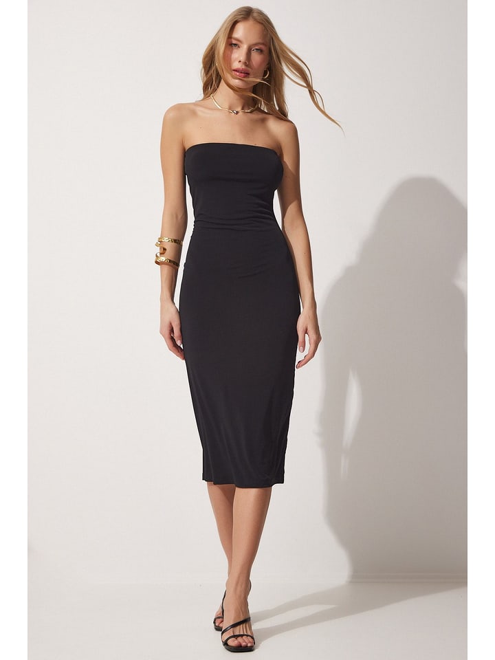 Happiness Istanbul Sukienka w kolorze czarnym rozmiar: 40