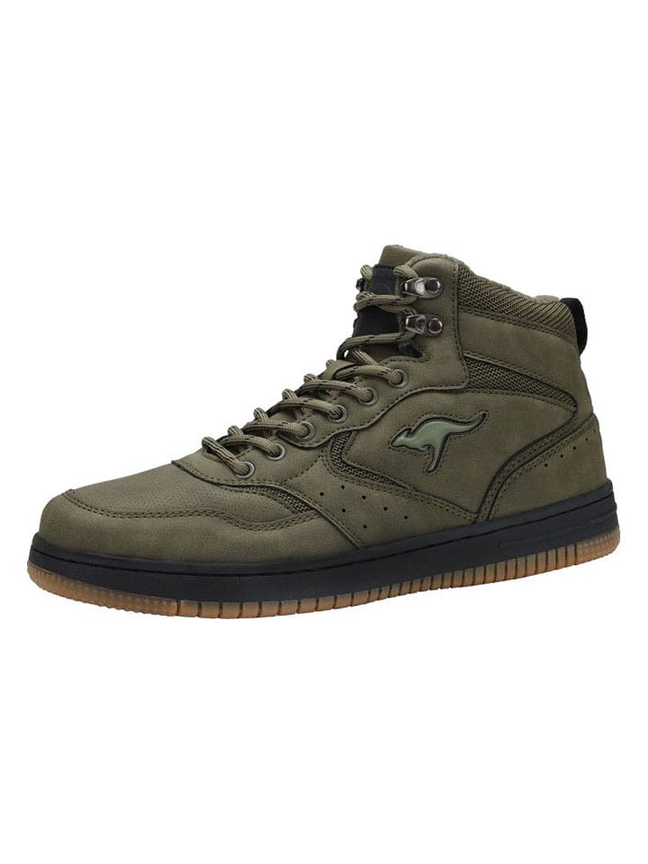 Kangaroos Sneakersy "K-Watch Bliz" w kolorze khaki rozmiar: 46