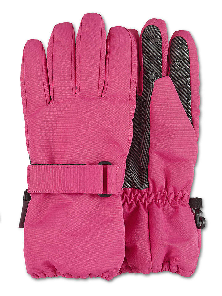 Sterntaler Rękawiczki funkcyjne w kolorze różowym rozmiar: 4