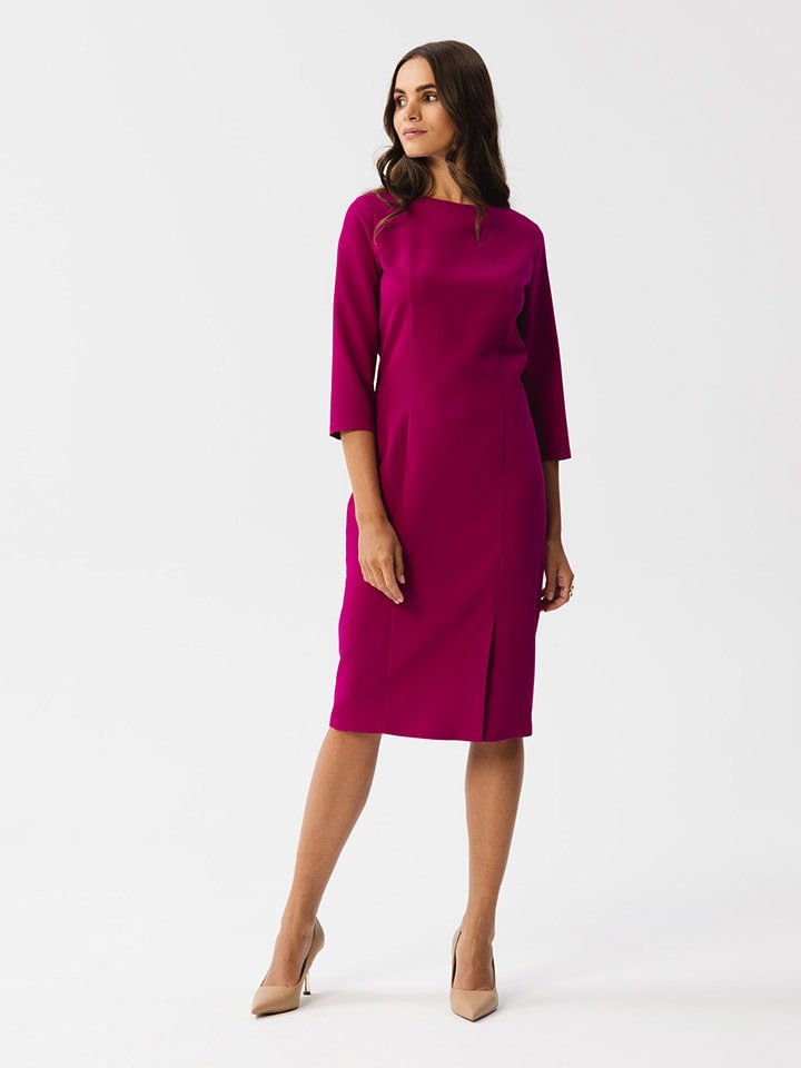 Stylove Sukienka w kolorze różowym rozmiar: XL