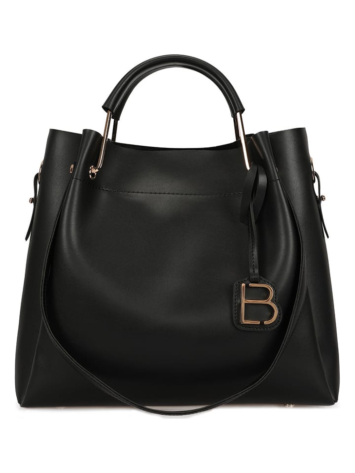 Lucky Bees Torebka w kolorze czarnym - 34 x 33 x 16 cm rozmiar: onesize