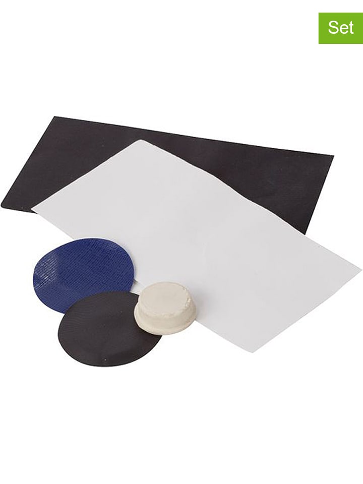 Regatta 5-częściowy zestaw naprawczy w kolorze czarno-biało-niebieskim rozmiar: onesize