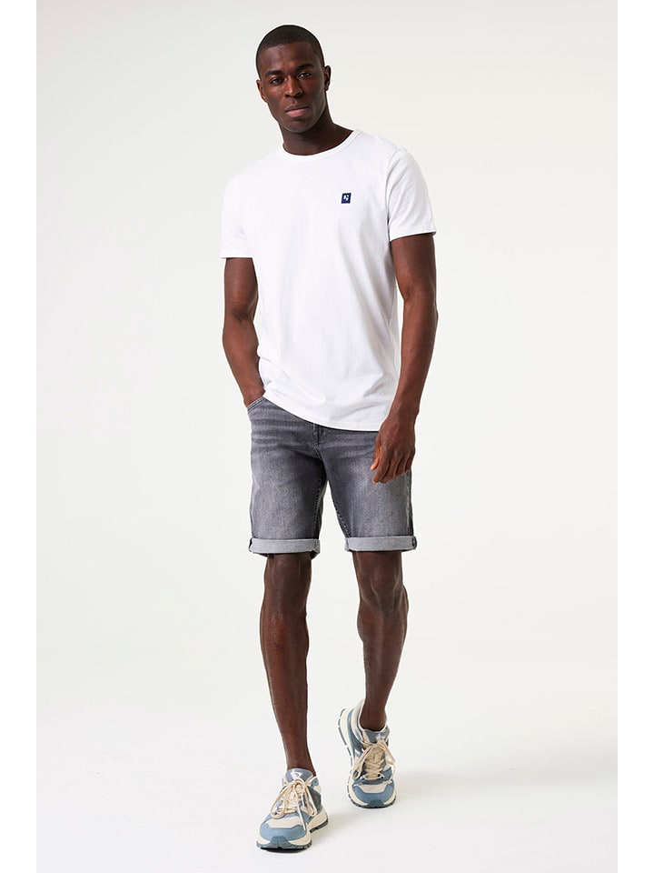 Garcia Szorty dżinsowe w kolorze szarym rozmiar: W34