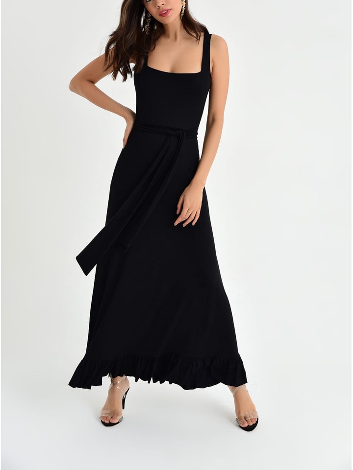 Milan Kiss Sukienka w kolorze czarnym rozmiar: L