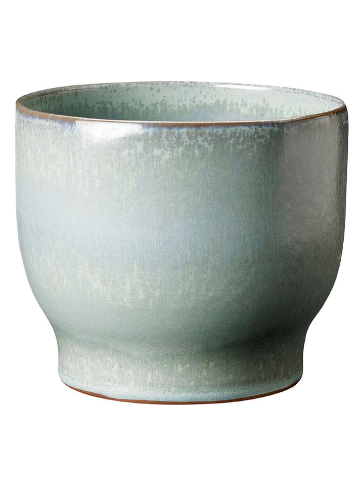 Knabstrup Doniczka "Knabstrup" w kolorze miętowym - wys. 12,5 x Ø 14,5 cm rozmiar: onesize