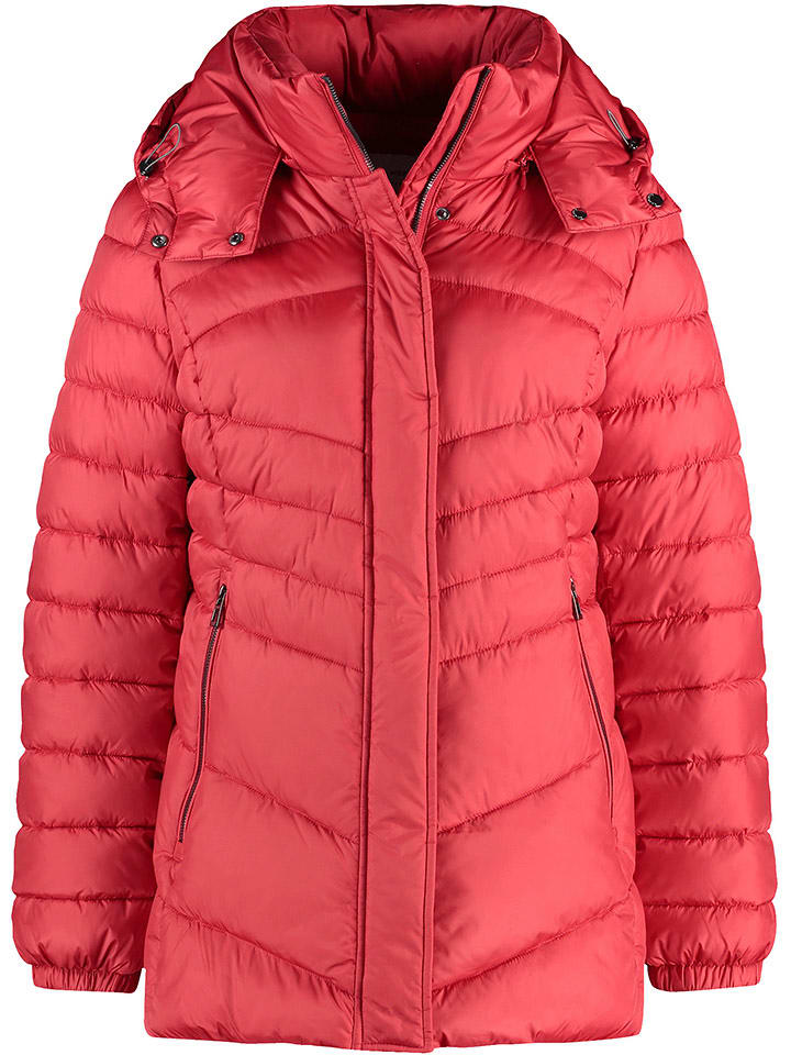 Gerry Weber Kurtka pikowana w kolorze czerwonym rozmiar: 40