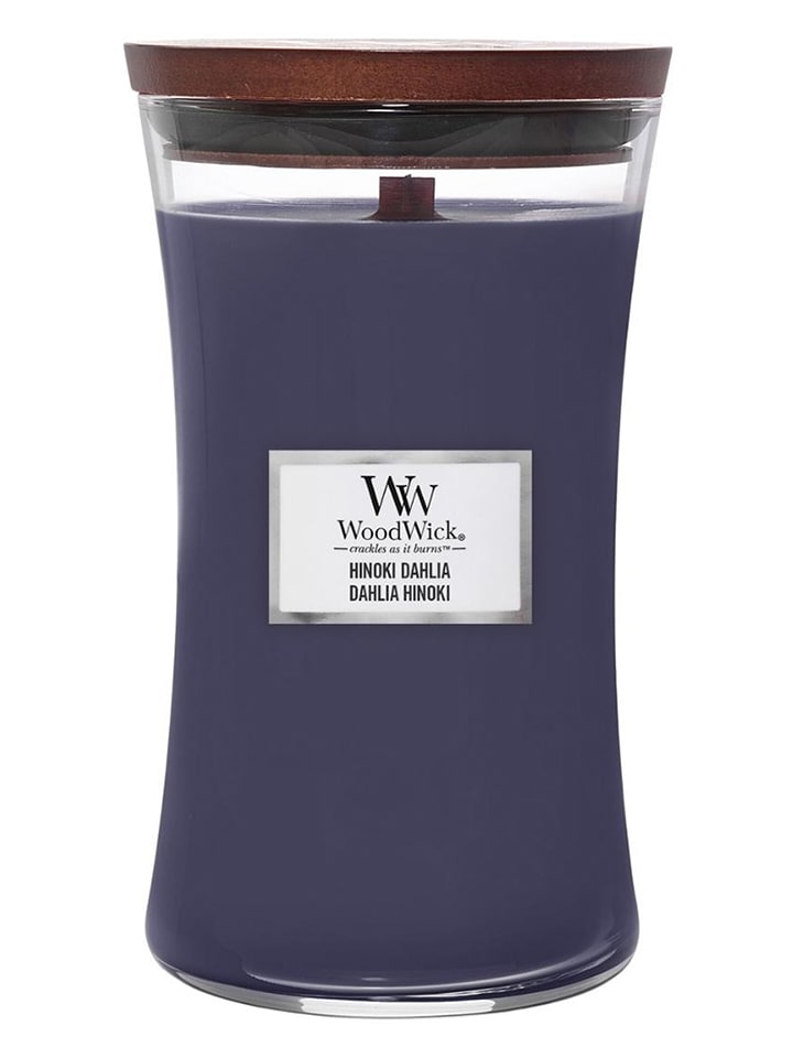 WoodWick Świeca zapachowa "Hinoki Dahlia" - 610 g rozmiar: onesize