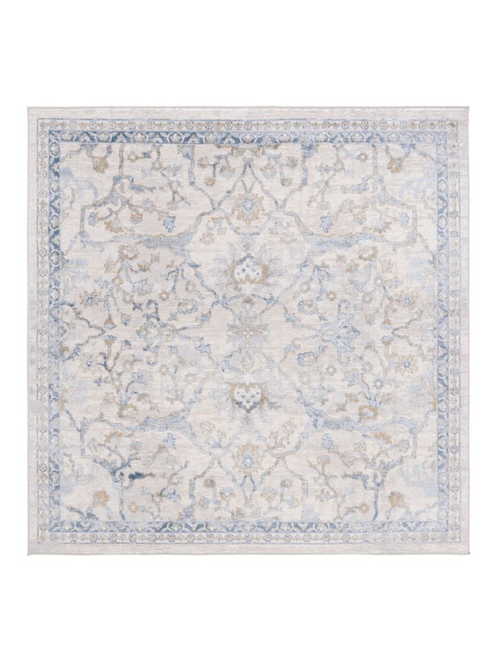 Safavieh Dywan "Palma" w kolorze błękitno-kremowym rozmiar: 160x160 cm