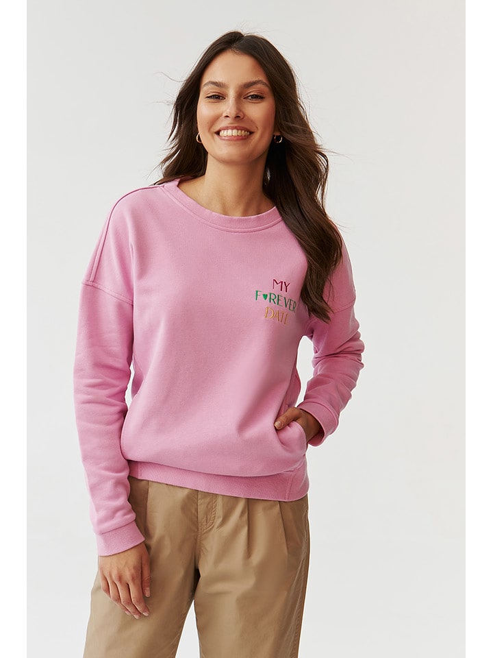 TATUUM Bluza w kolorze różowym rozmiar: XL