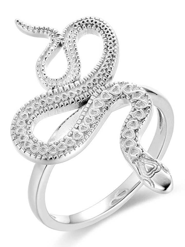 Eclat d'Argent Srebrny pierścionek rozmiar: 56