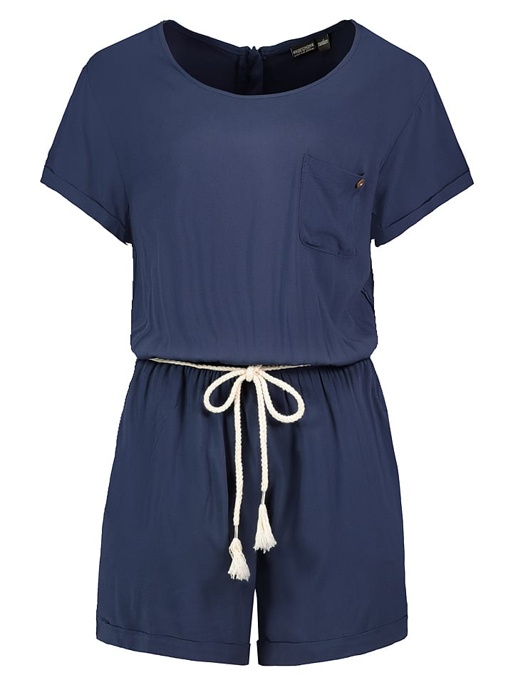 Eight2Nine Kombinezon w kolorze granatowym rozmiar: XS