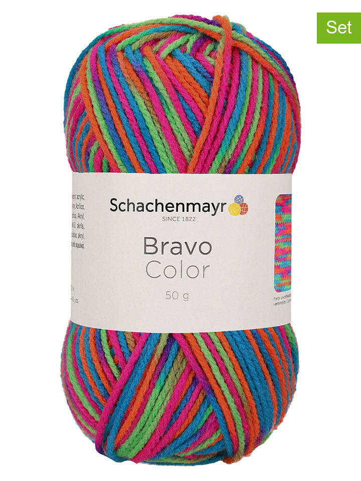 Schachenmayr since 1822 Przędza z tworzywa sztucznego (20 szt.) w różnych kolorach - 20 x 50 g rozmiar: onesize