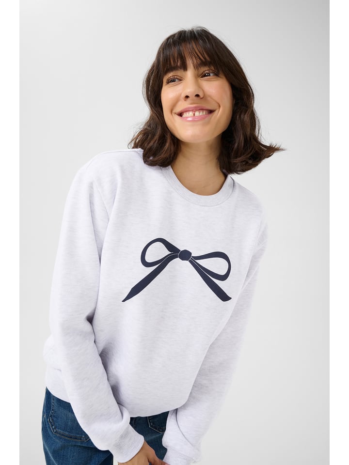 Kaffe Bluza w kolorze jasnoszarym rozmiar: M