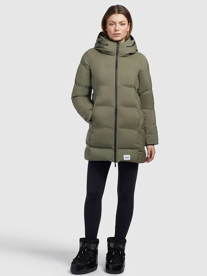 Khujo Kurtka pikowana "Tanare2" w kolorze khaki rozmiar: XXL