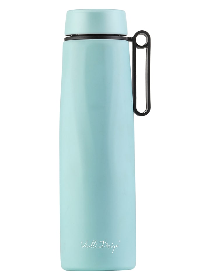 Vialli Design Termos w kolorze błękitnym - 500 ml rozmiar: onesize
