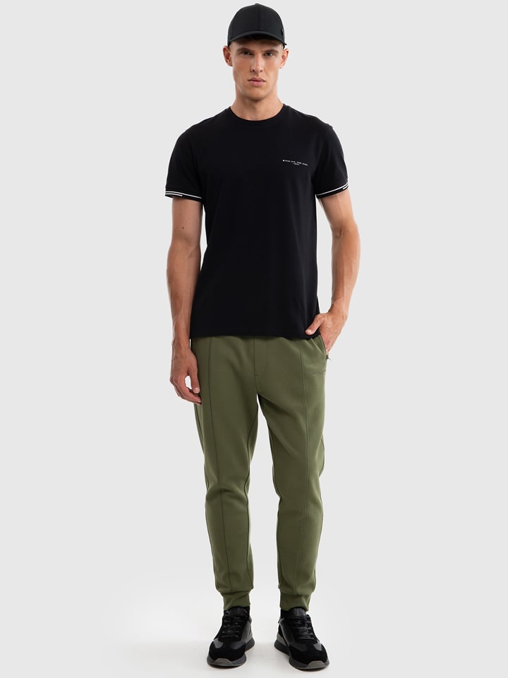 BIG STAR Koszulka w kolorze czarnym rozmiar: L