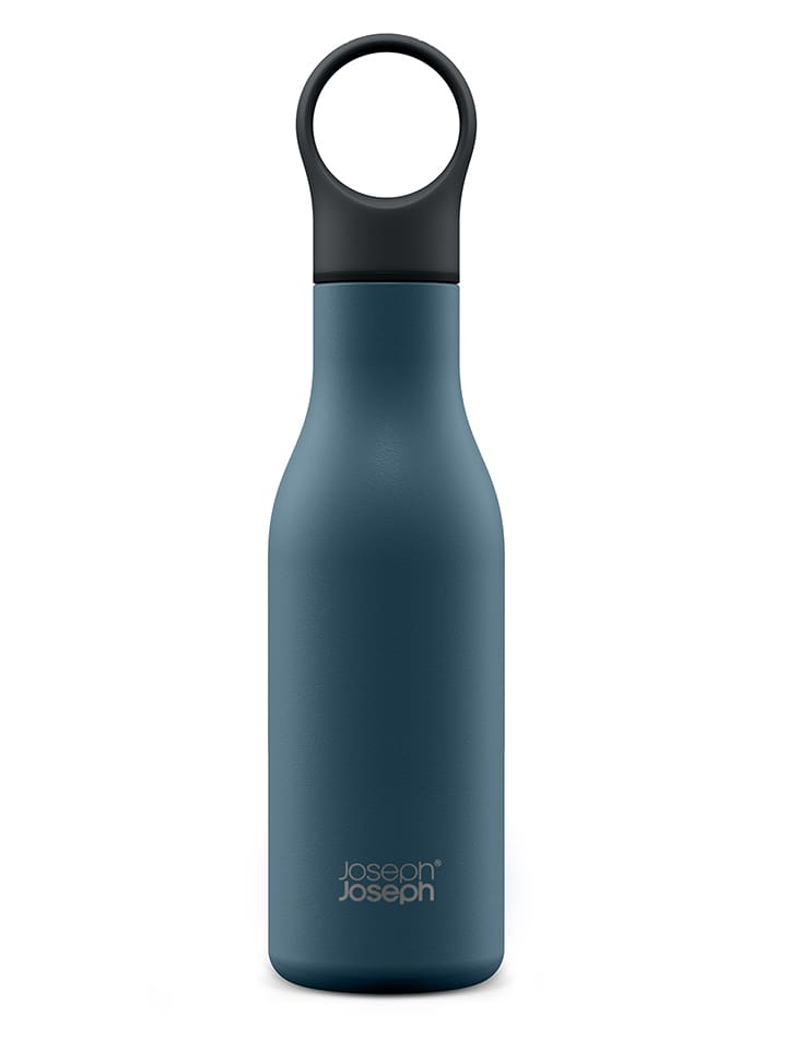 JosephJoseph Bidon "Loop" w kolorze granatowym - 500 ml rozmiar: onesize