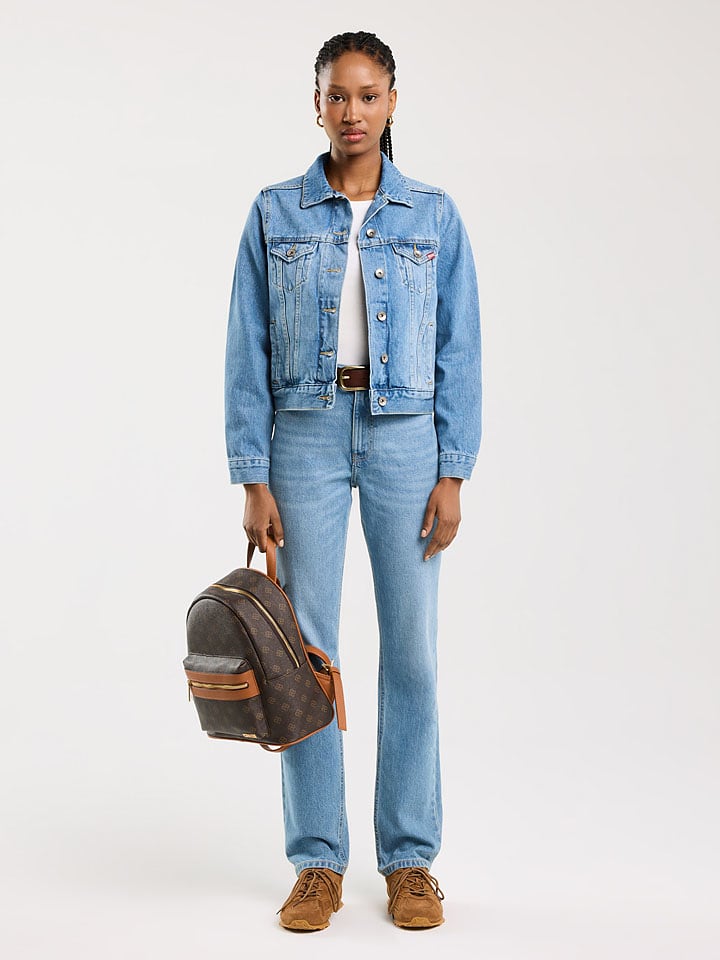 BIG STAR Kurtka dżinsowa "Josephine" w kolorze błękitnym rozmiar: S