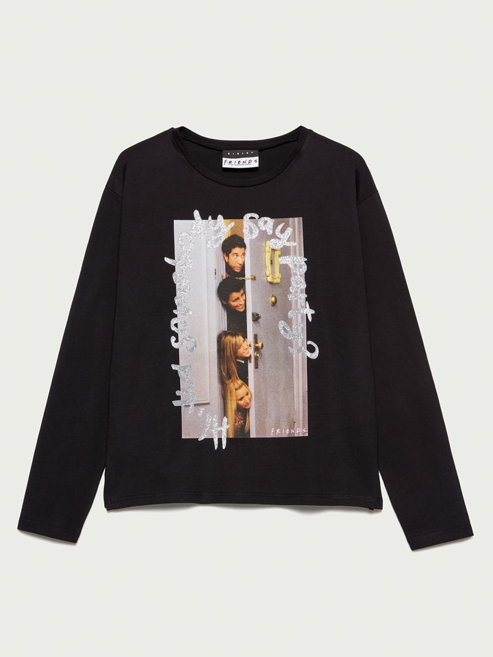 Sisley Koszulka w kolorze czarnym rozmiar: 122