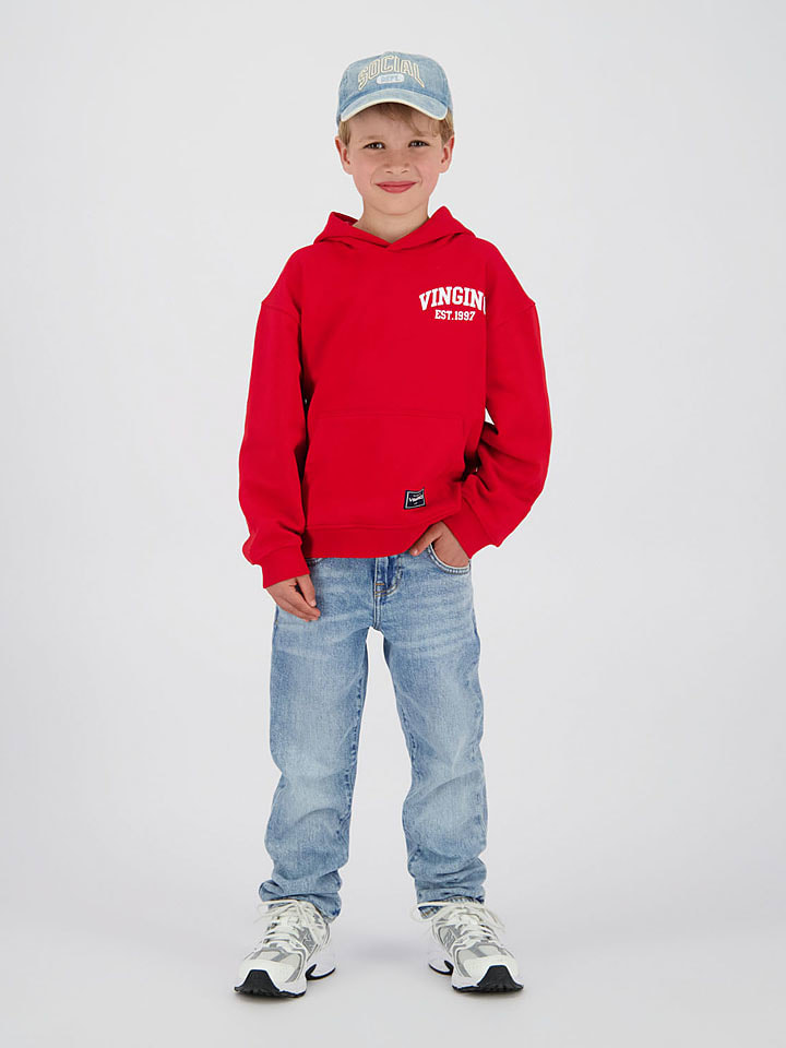 Vingino Dżinsy - Comfort fit - w kolorze błękitnym rozmiar: 164