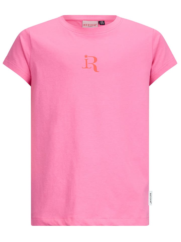 Retour Koszulka "Calais" w kolorze jasnoróżowym rozmiar: 164