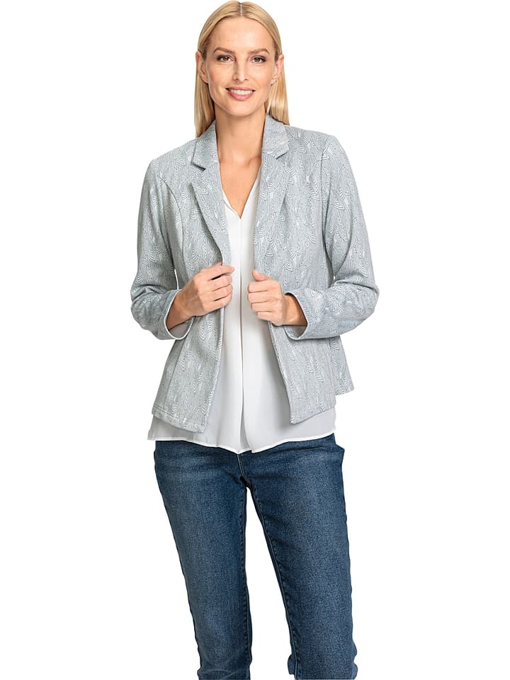 Heine Blezer w kolorze szarym rozmiar: 36