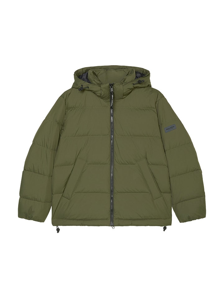 Marc O´Polo Kurtka puchowa w kolorze khaki rozmiar: L