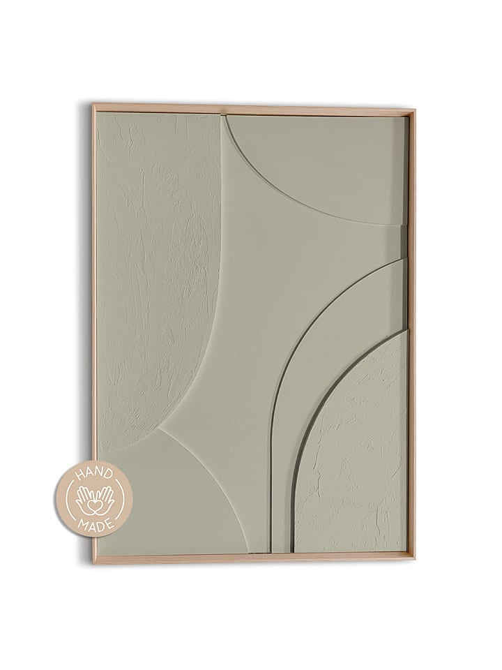 Orangewallz Ręcznie robiony obraz 3D "Layers" rozmiar: 50x70 cm