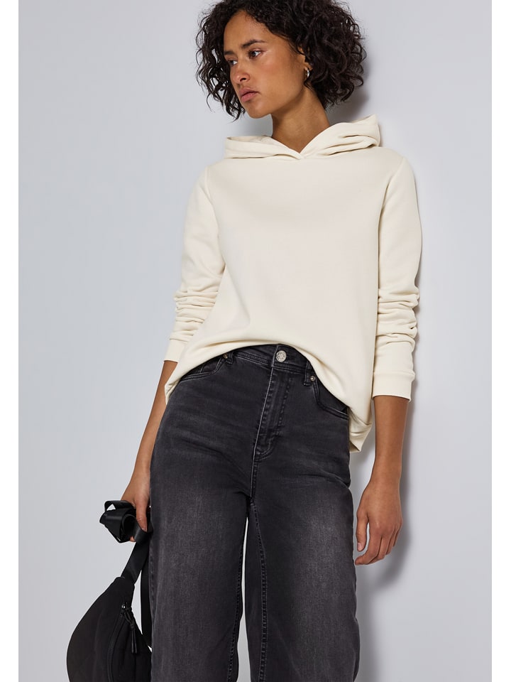 Cecil Bluza w kolorze kremowym rozmiar: 36