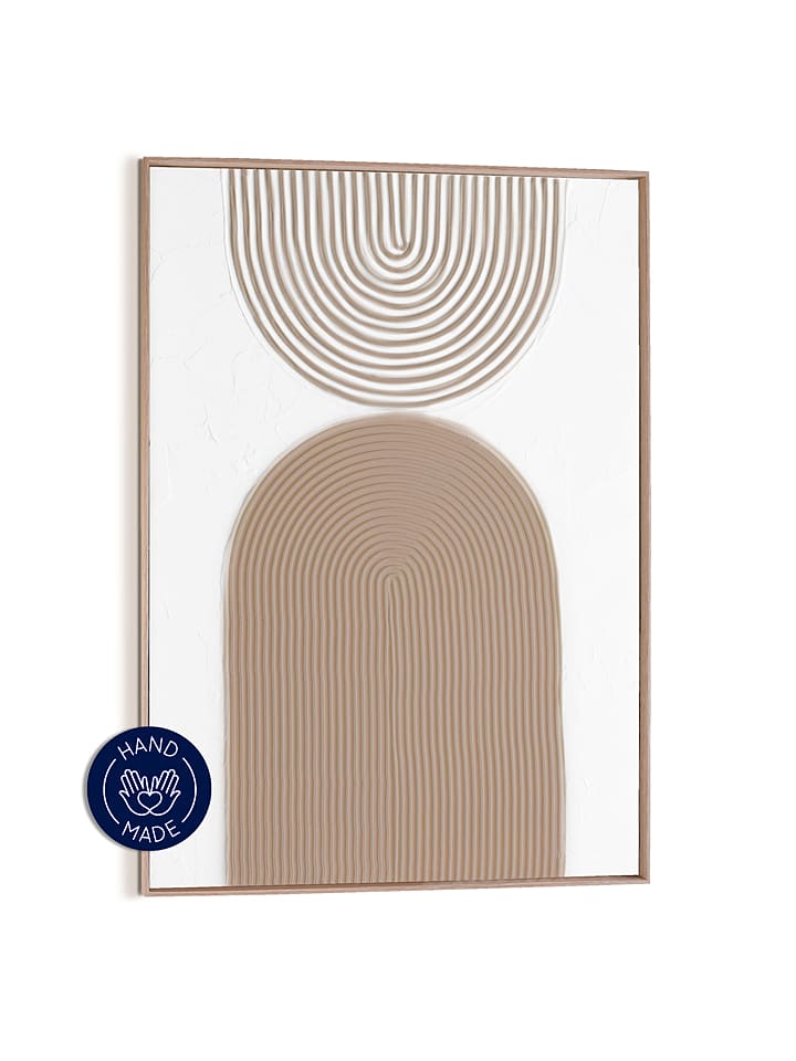 Orangewallz Ręcznie robiony obraz "Arches Tinted" rozmiar: 50x70 cm