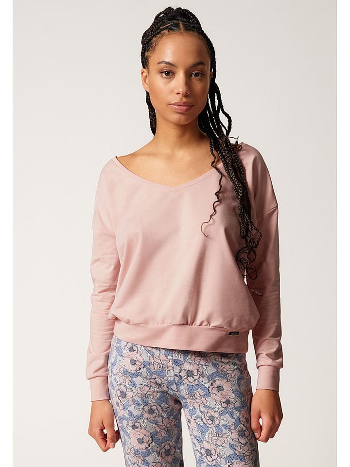 Skiny Koszulka w kolorze jasnoróżowym rozmiar: 44