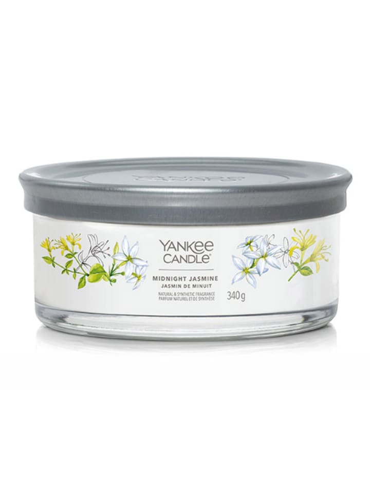 Yankee Candle Świeca zapachowa "Midnight Jasmine" - 340 g rozmiar: onesize