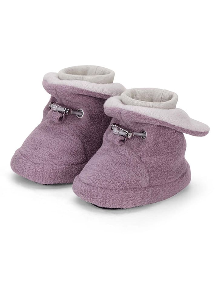 Sterntaler Kozaki w kolorze fioletowym rozmiar: 18