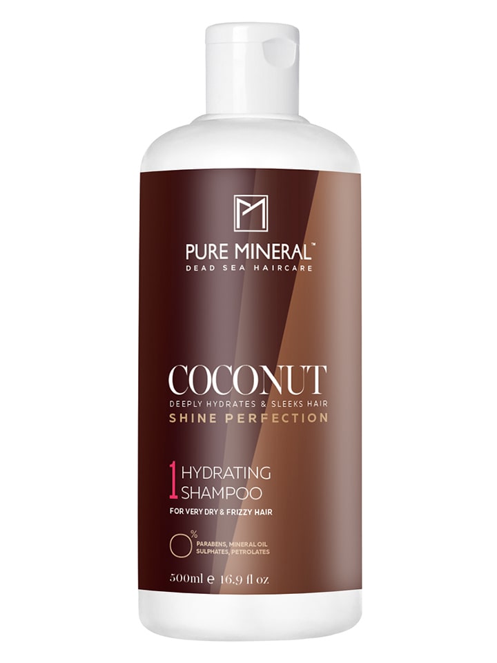 PURE MINERAL Szampon "Coconut - For Dry and Damaged Hair" - 500 ml rozmiar: onesize