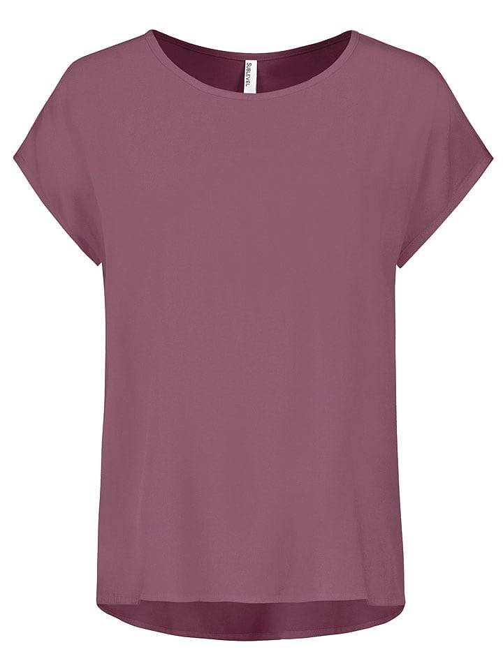 Sublevel Bluzka w kolorze bordowym rozmiar: S