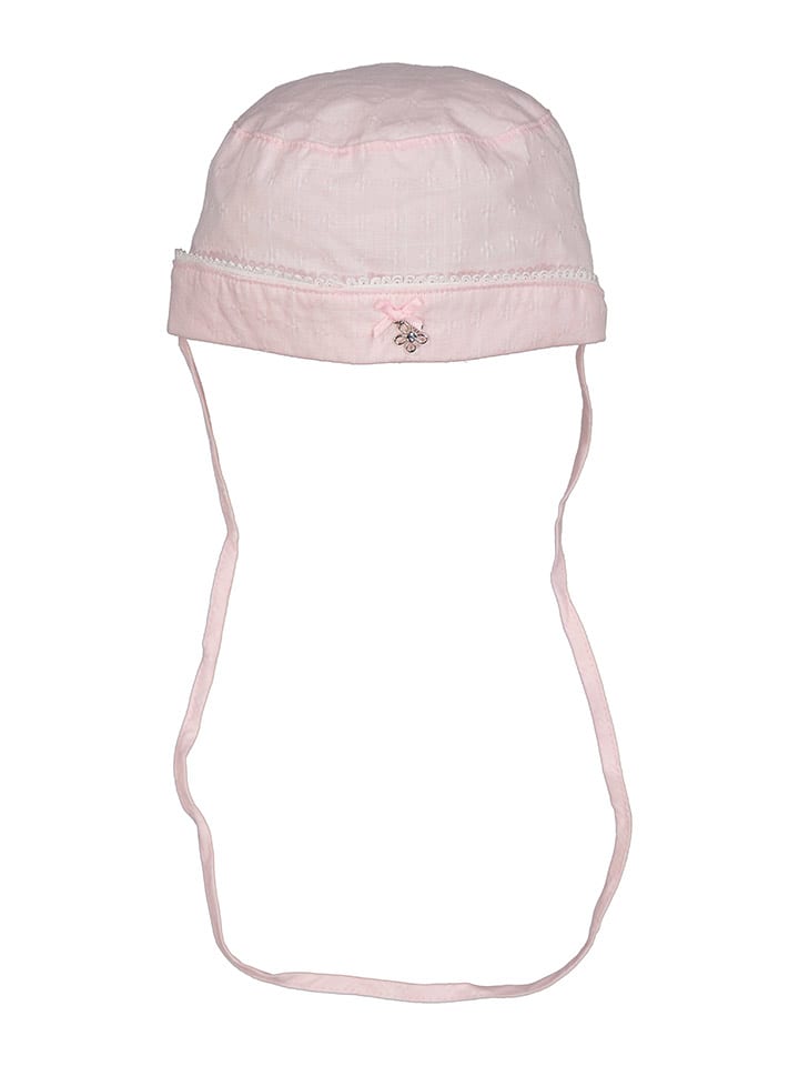 Döll Kapelusz w kolorze jasnoróżowym rozmiar: 39 cm