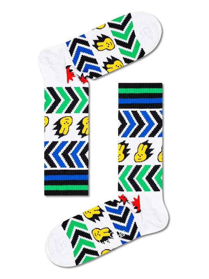 Happy Socks Skarpety ze wzorem rozmiar: 36-40