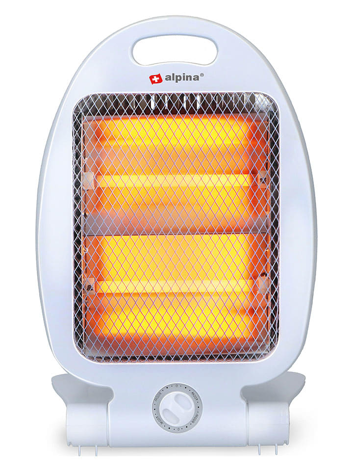 Philips Grzejnik elektryczny w kolorze białym - 23 x 35 x 17 cm rozmiar: onesize