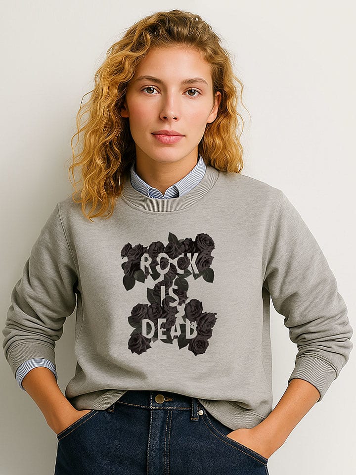 WOOOP Bluza w kolorze szarym rozmiar: XS