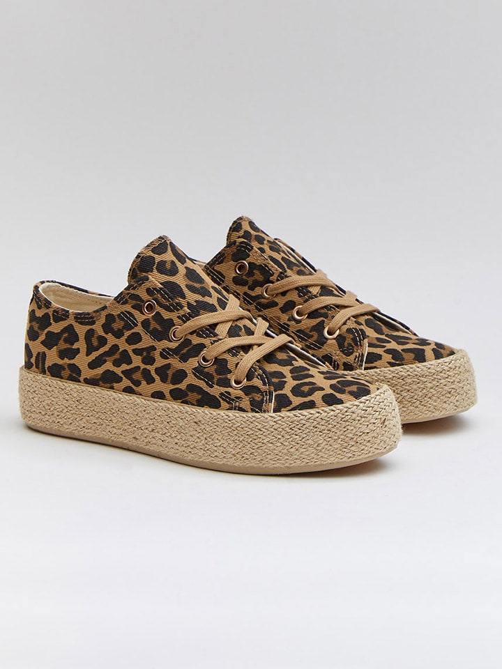 Bellucci Espadryle w kolorze brązowo-jasnobrązowym rozmiar: 40