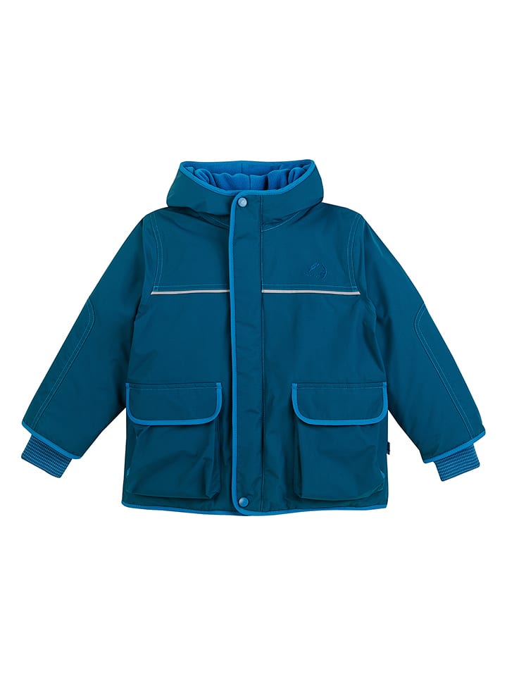 finkid Kurtka zimowa "Talvi Eko" w kolorze morskim rozmiar: 80/90