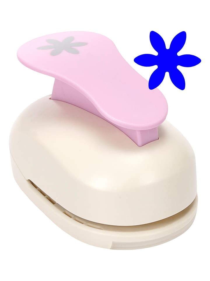 SUNNYSUE Dziurkacz w kolorze kremowo-jasnoróżowym rozmiar: onesize