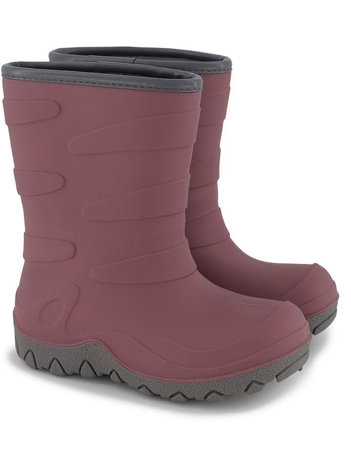 mikk-line Kalosze w kolorze bordowym rozmiar: 32