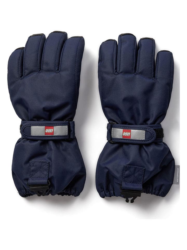 LEGO Rękawiczki "Atlin 700" w kolorze granatowym rozmiar: 158/164