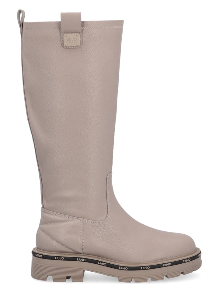 Liu Jo Kozaki w kolorze szarobrązowym rozmiar: 39