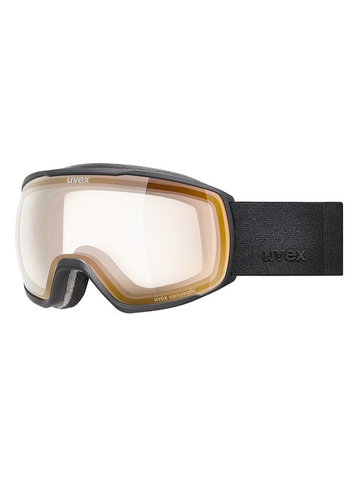 Uvex Gogle narciarskie "Victorious pro V" w kolorze jasnobrązowo-czarnym rozmiar: onesize