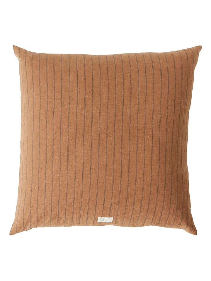 OYOY living design Poszewka "Kyoto" w kolorze jasnobrązowym na poduszkę - 80 x 80 cm rozmiar: onesize