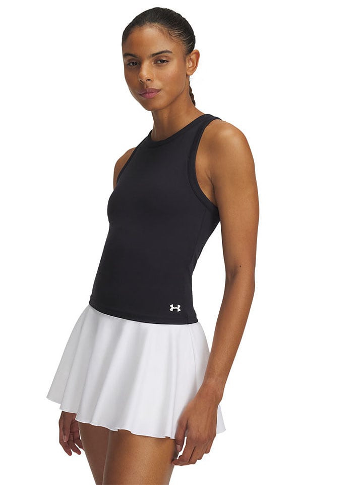 Under Armour Top sportowy "Motion" w kolorze czarnym rozmiar: M
