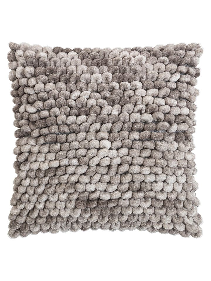 Magma Heimtex Poszewka "Quito" w kolorze szarym na poduszkę - 45 x 45 cm rozmiar: onesize